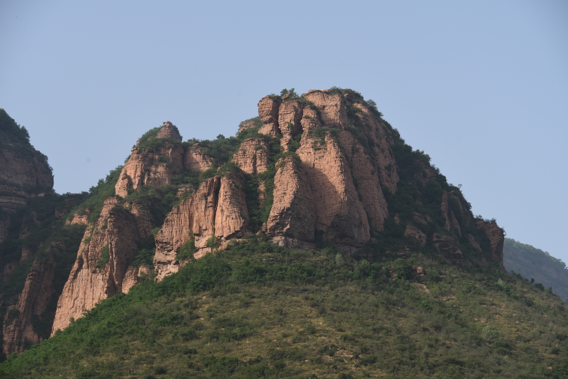 长治武乡板山