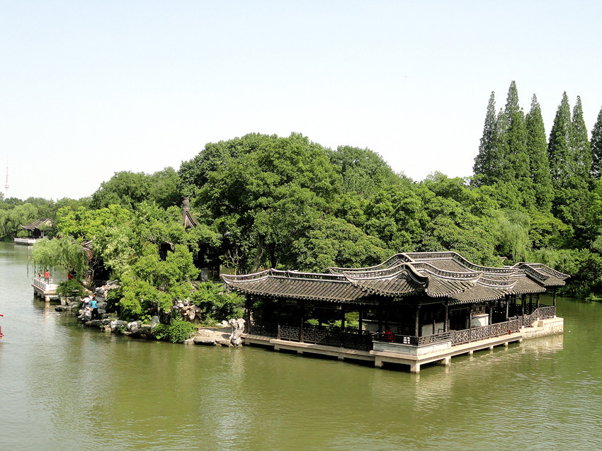 扬州--瘦西湖风景区(上)
