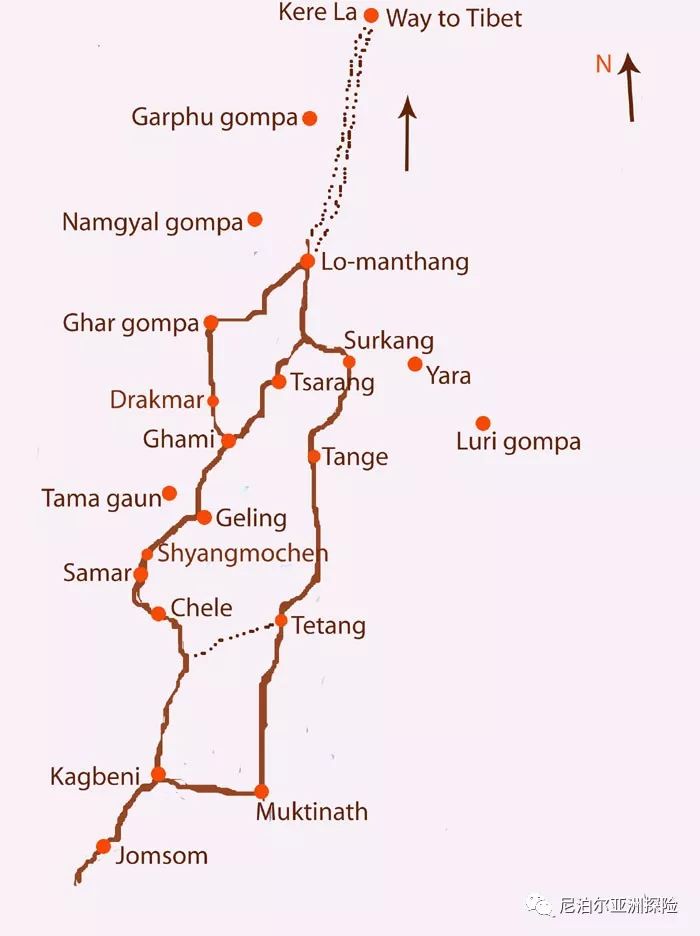 尼泊尔 | 那些"不寻常"的徒步线路