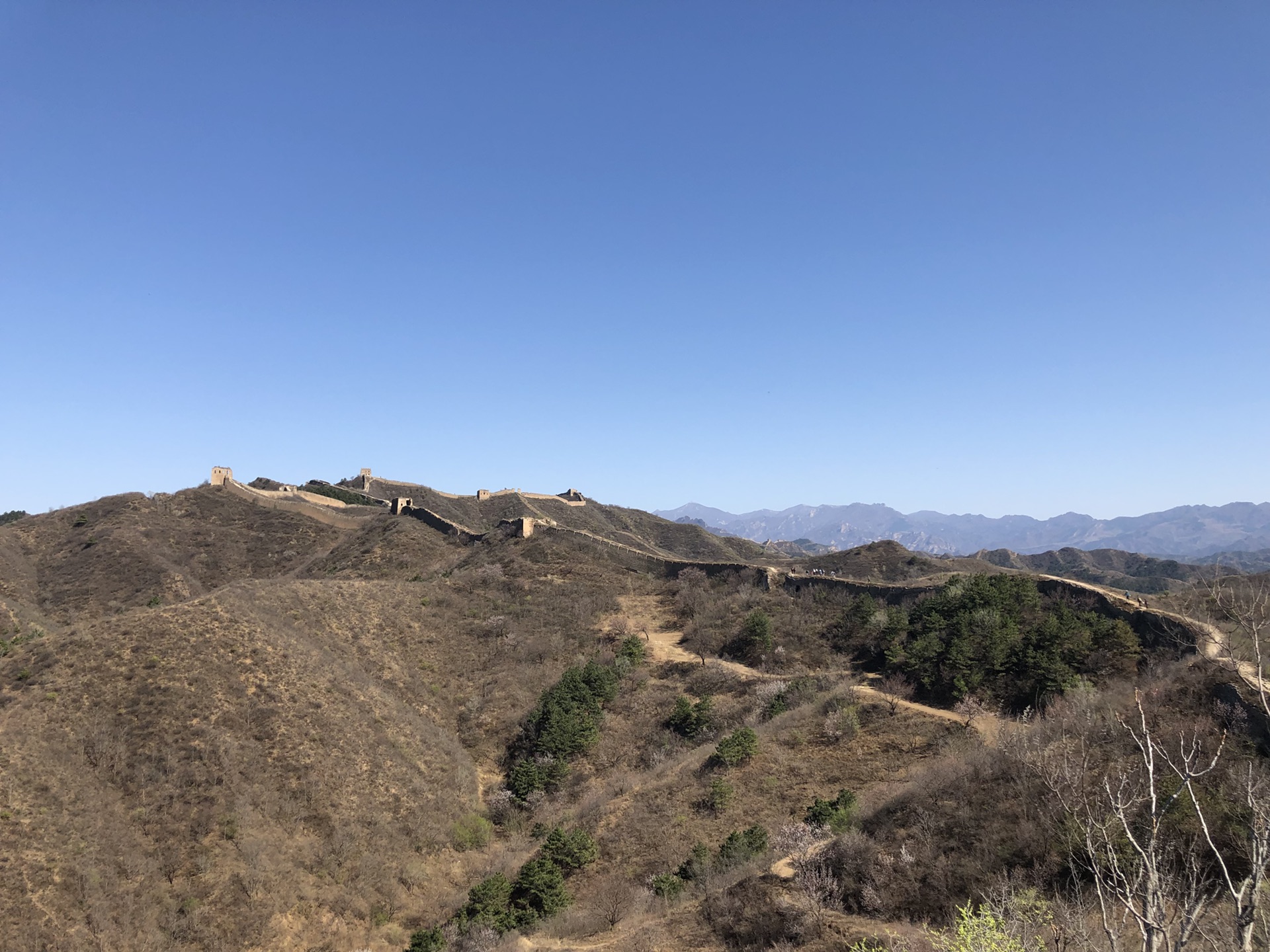 周末去哪儿 探秘北京密云古北口古长城遗址遛娃胜地