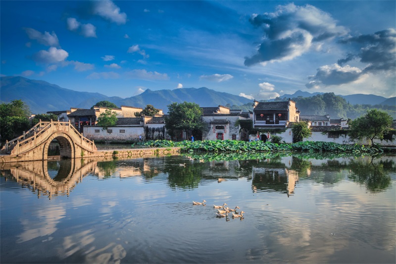 清爽一夏·黄山宏村住宿 宏村奇墅仙境中坤国际大酒店