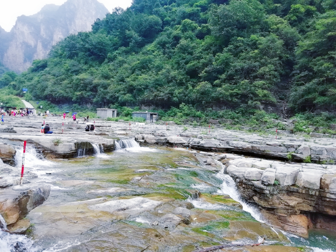 2018.8山西红豆杉大峡谷,武家湾避暑游玩