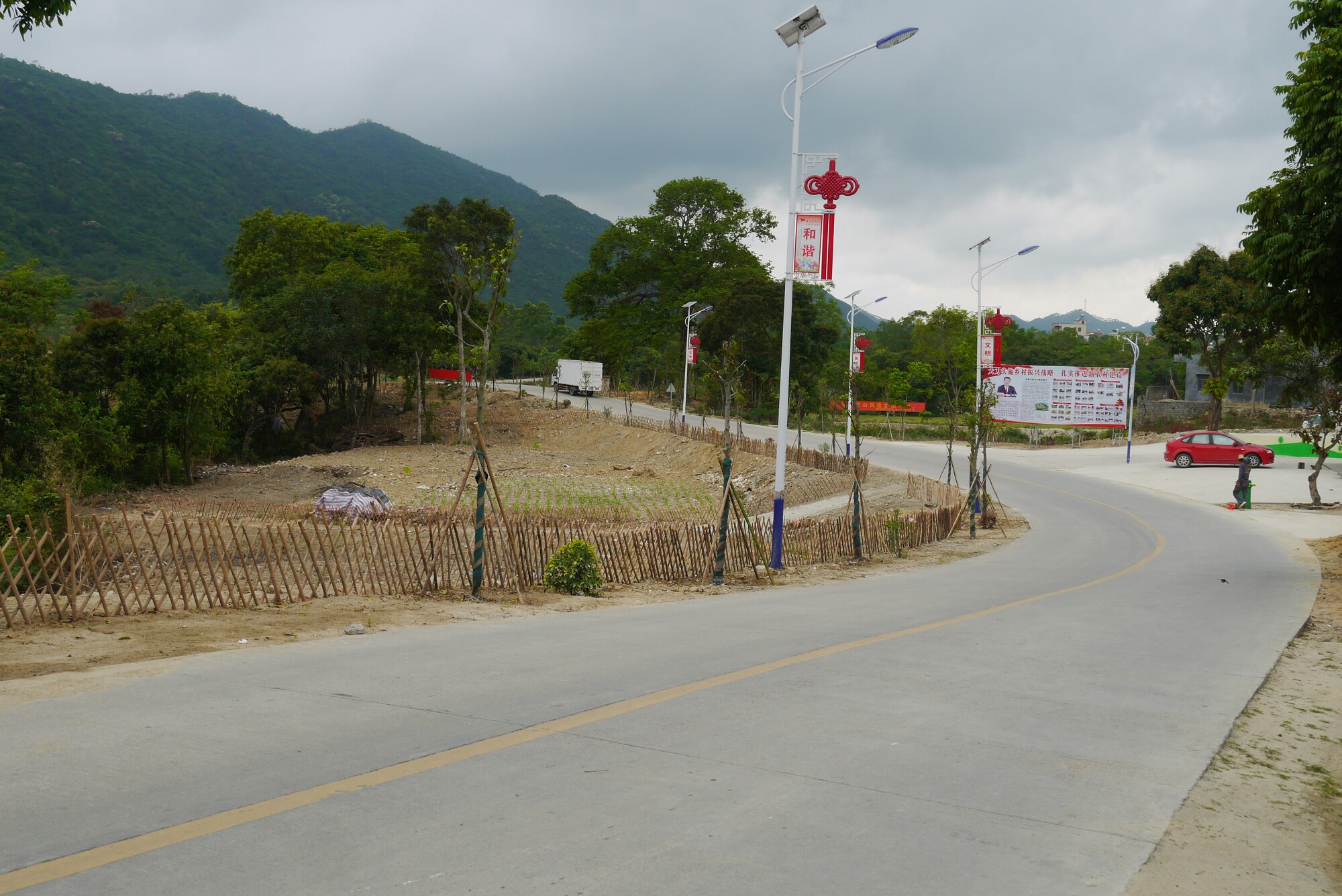 电白人口村_电白蓝田坡村