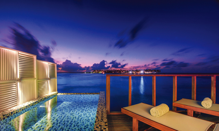 7月去马尔代夫住奥静岛的水屋,有没有必要选带