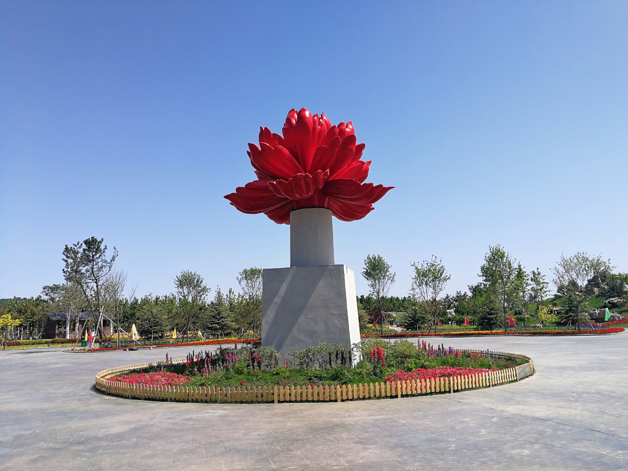 旅顺华酝牡丹园        