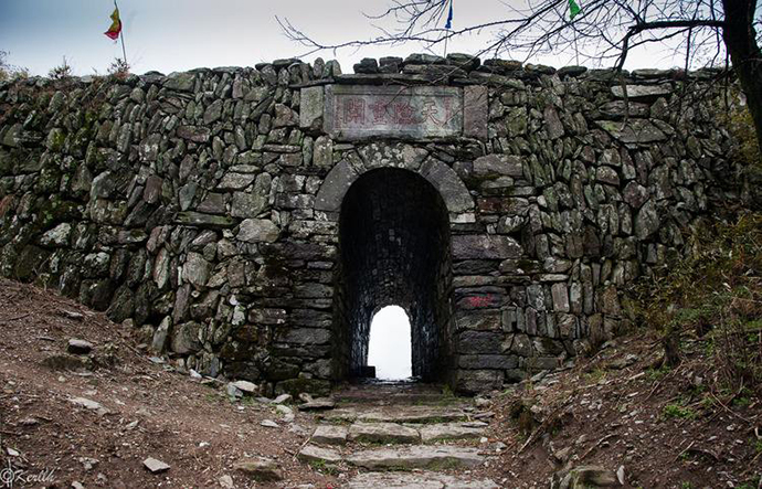 安徽黄山箬岭古道 歙旌古道徒步导航路线(千年古官道 隋唐古道)