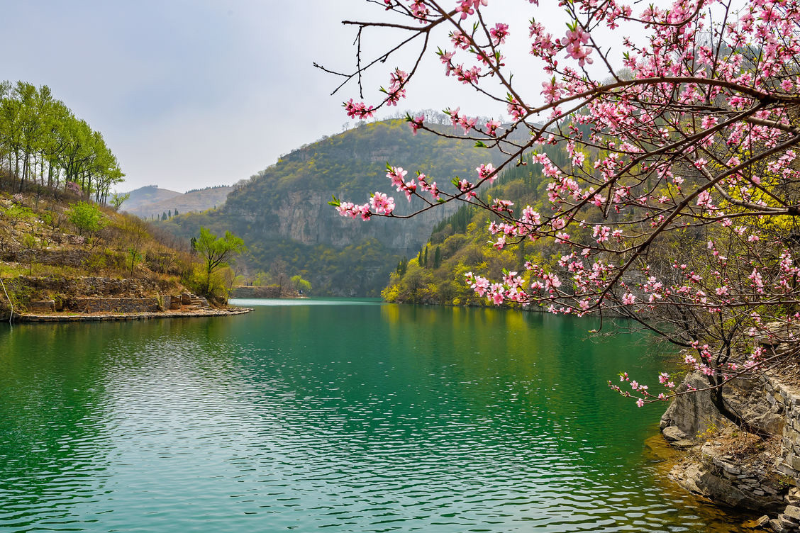                 :桃花峪景区.