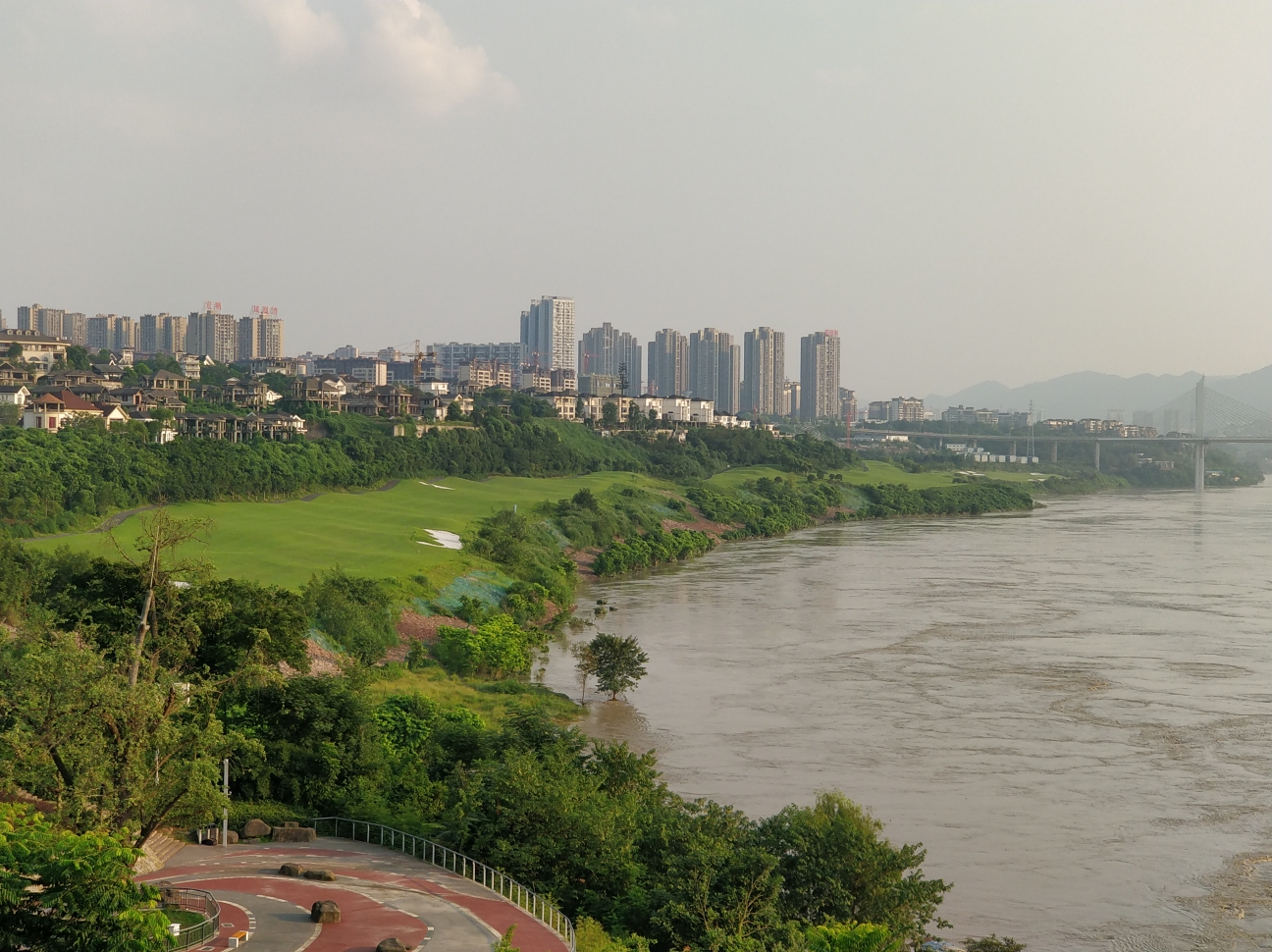 重庆嘉陵江金海湾公园