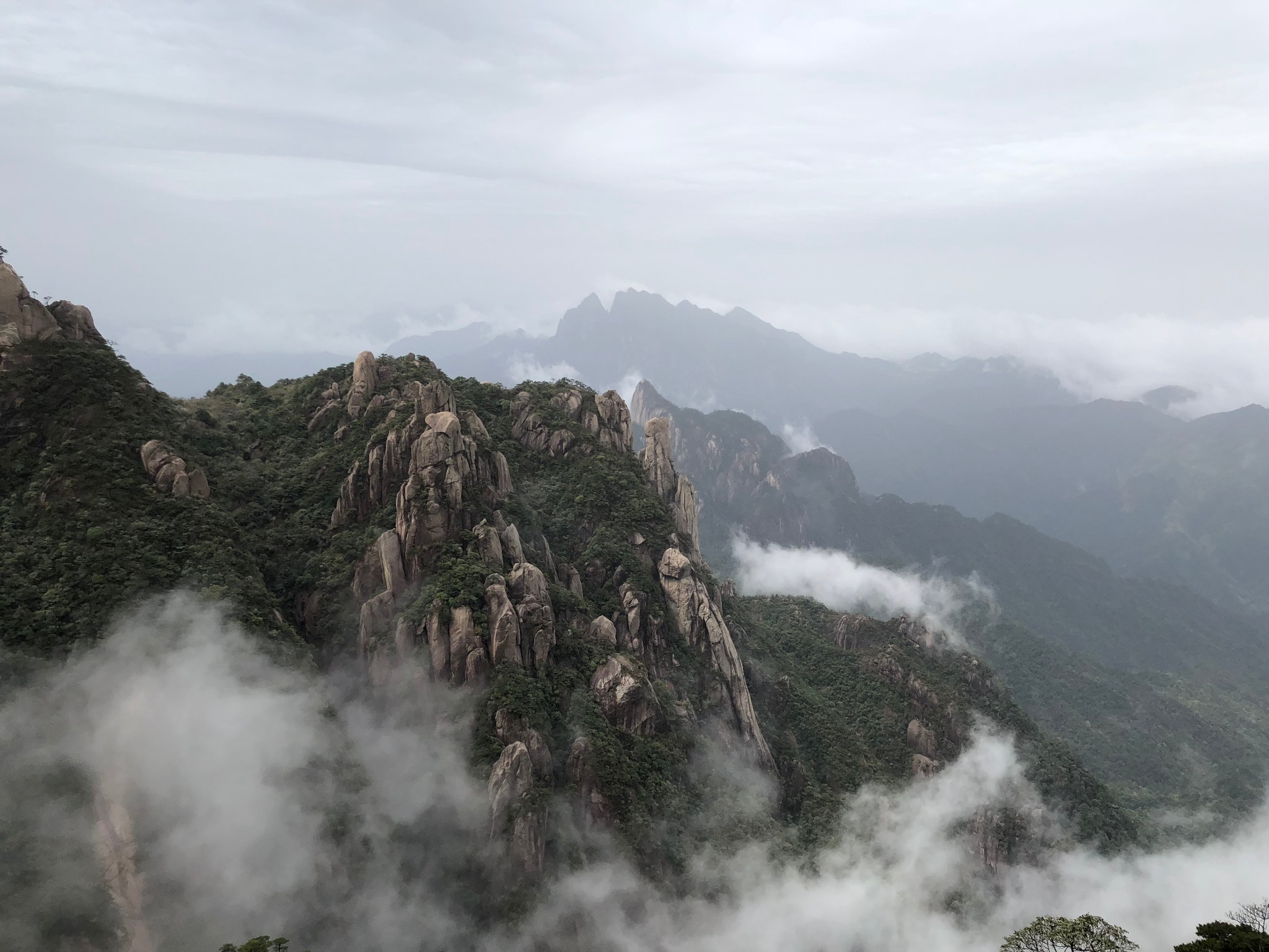 道家仙山,千年福地——我在【三清山】的天空行走