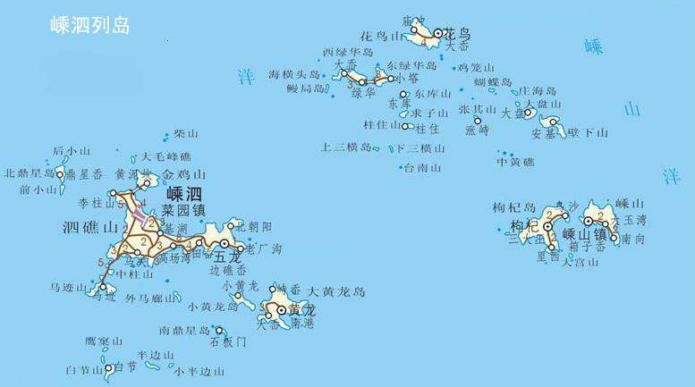嵊泗人口人口_嵊泗列岛(3)