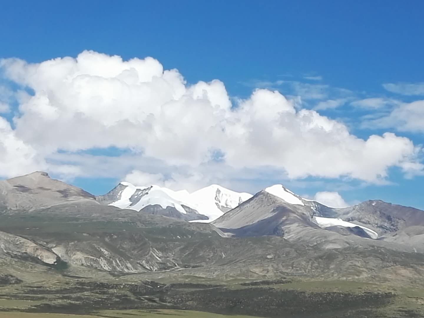 西藏之旅第十六站当雄那曲唐古拉山口沱沱河