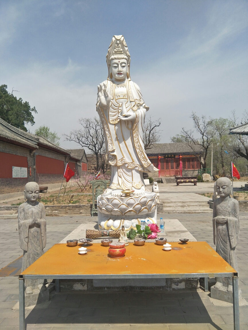 昌平区西新城村双泉寺