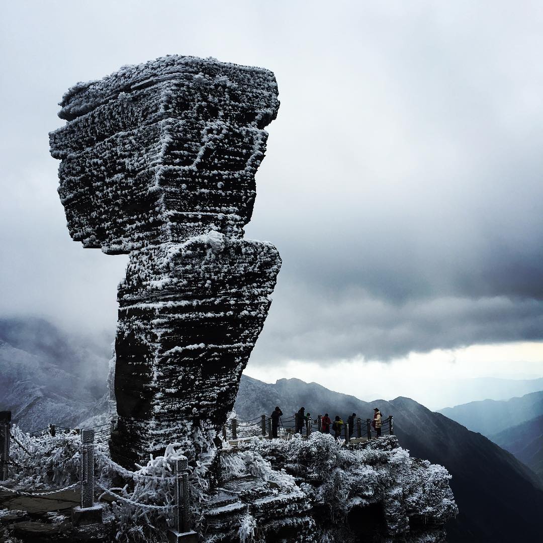 贵州梵净山:去新晋世界自然遗产里避暑纳凉