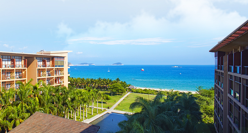 海南三亚亚龙湾红树林度假酒店1晚起订赠游艇出海/旅拍/免税店巴士