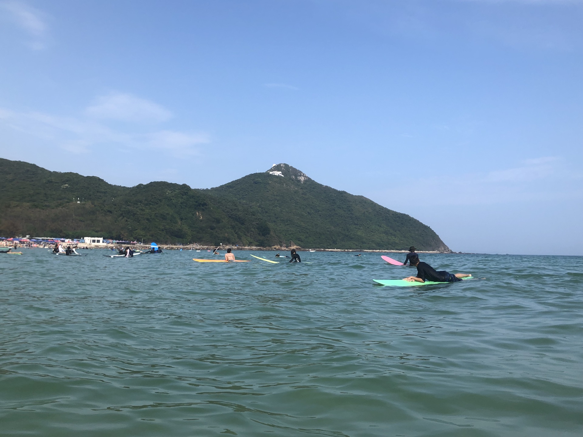 深圳大鹏半岛(东涌西涌)海滩之旅