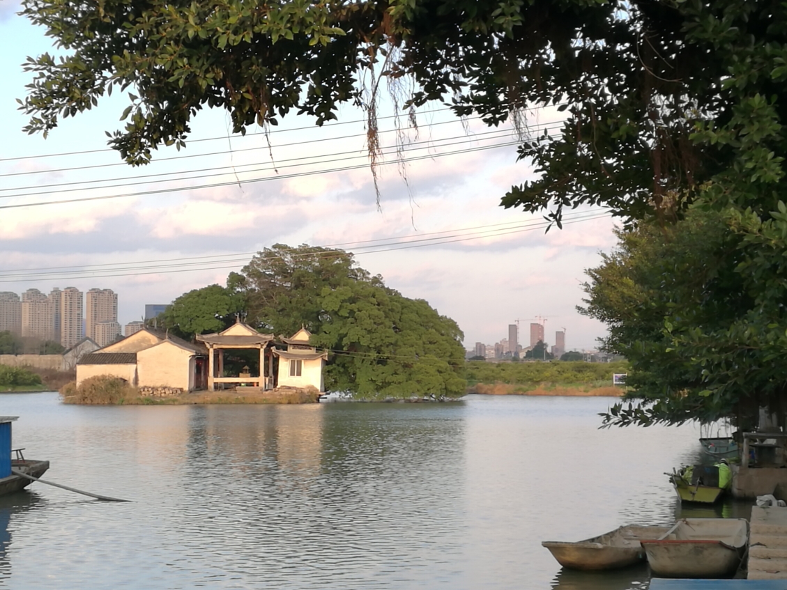 人行瓯海之六——水乡三垟湿地之沙河村,张严冯村等