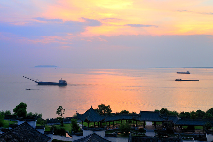 认识湖南 从岳阳楼开始 岳阳楼 岳阳楼洞庭湖风景区 屈子文化园一日游