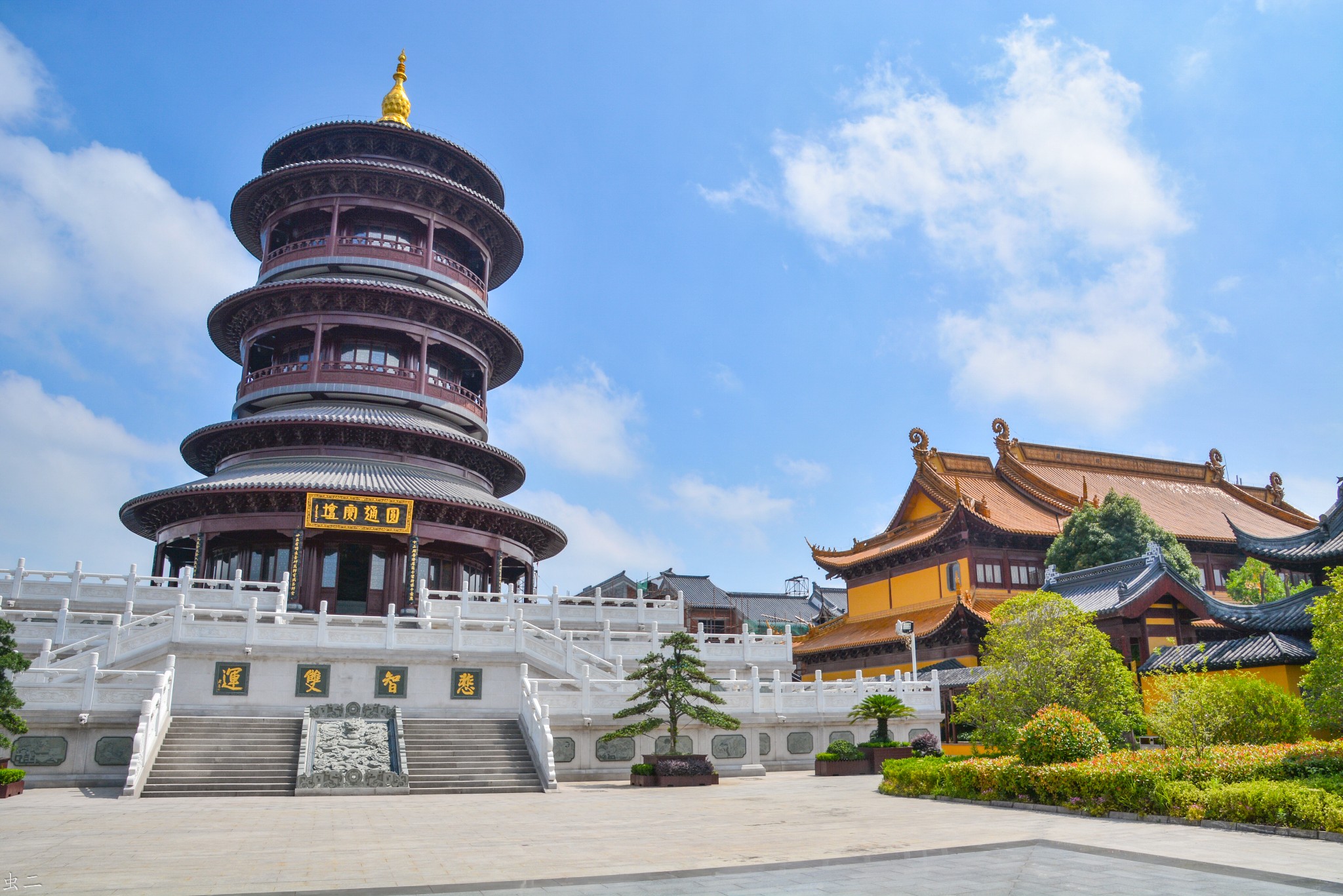 苏州 圆通寺(3a) 始建于唐