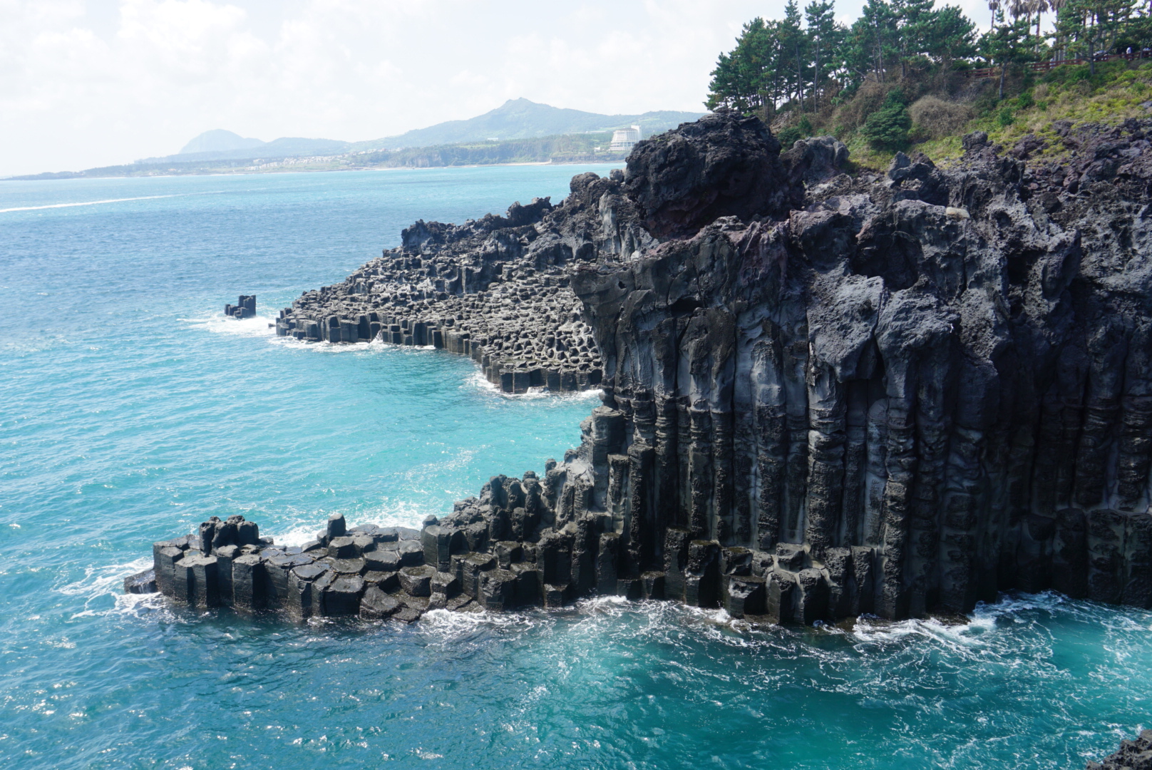 【济州岛】上——在韩国乡下行走的初体验(美食与风景都缺一不可)