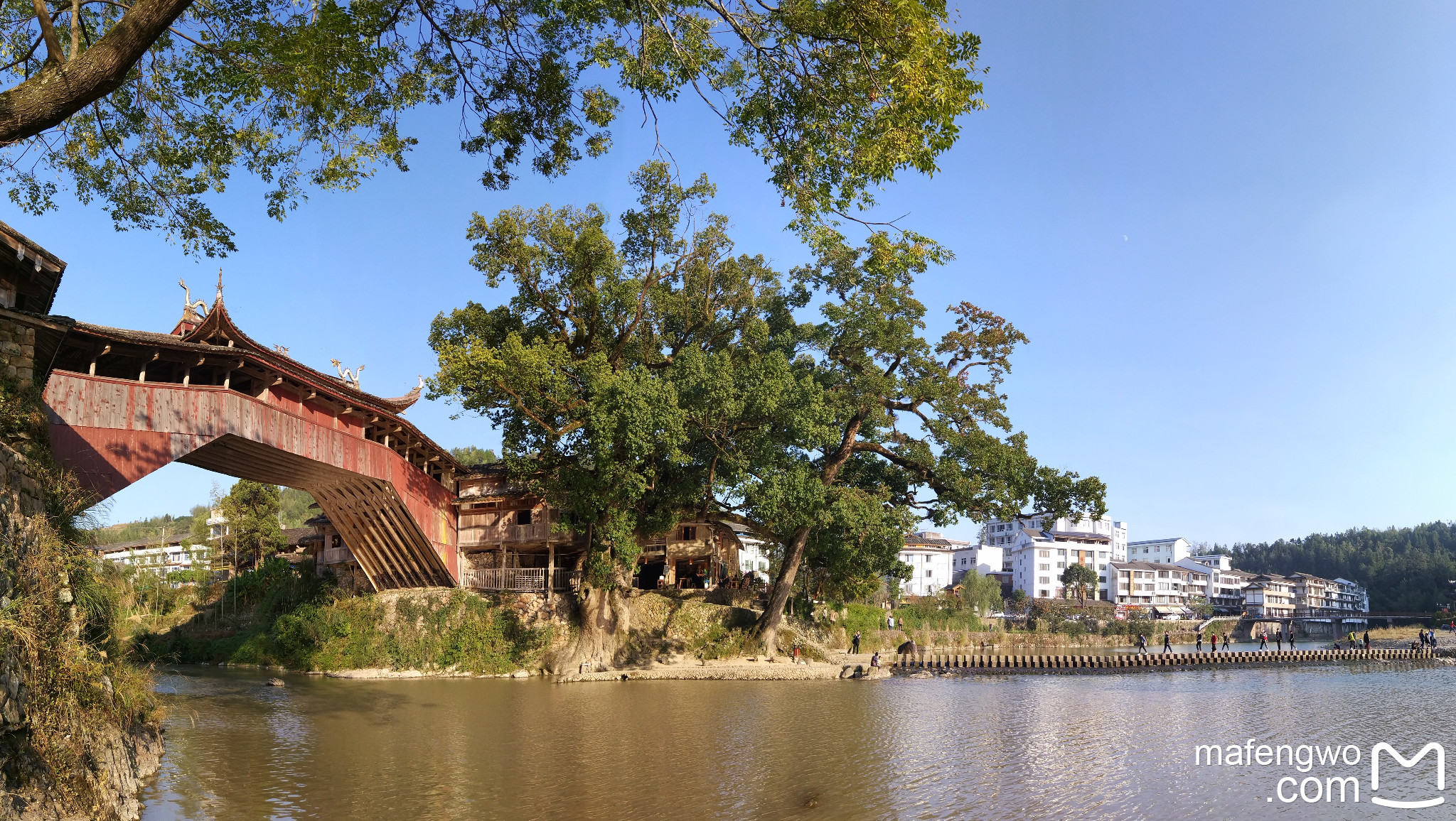 泗溪廊桥风景区        