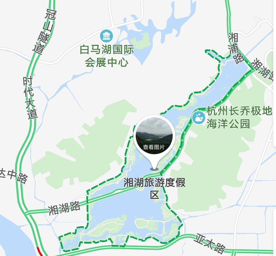 浙江杭州 萧山 湘湖 两日游