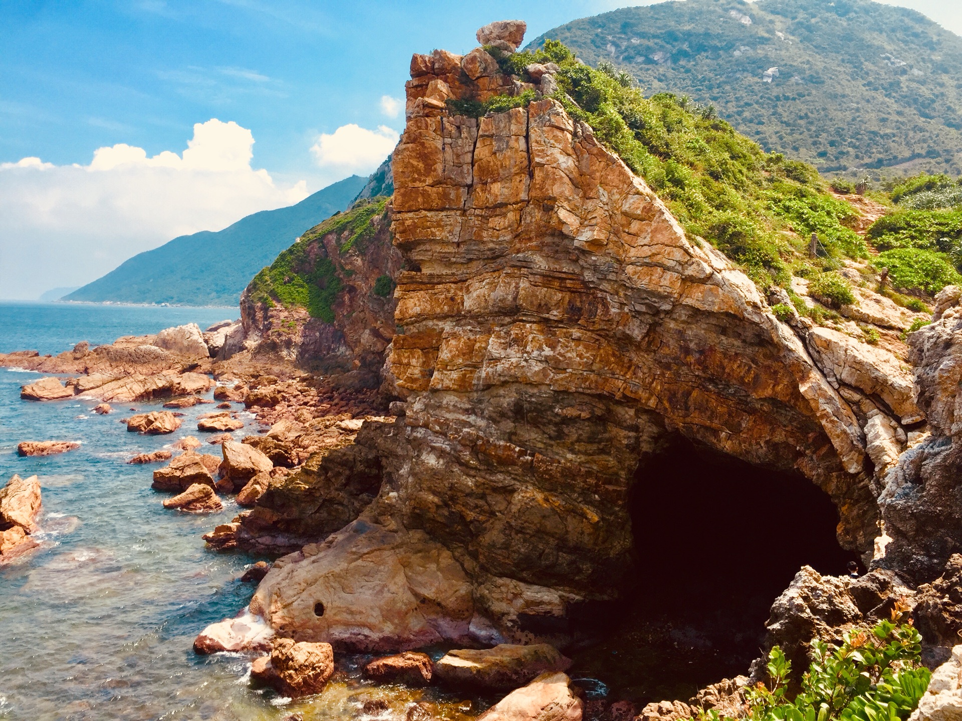 深圳/美人鱼拍摄地/鹿嘴山庄/拍照圣地/最美海岸线