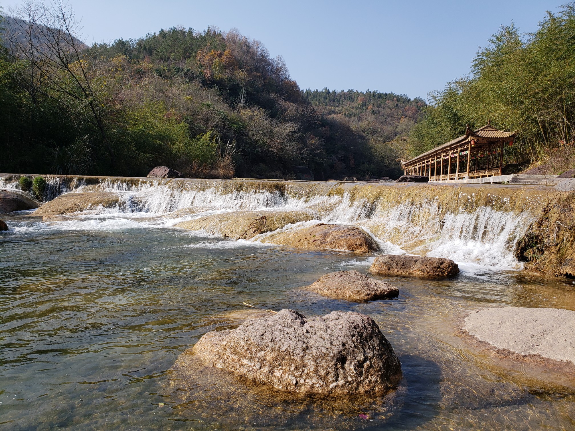 湖北京山美人谷一日游