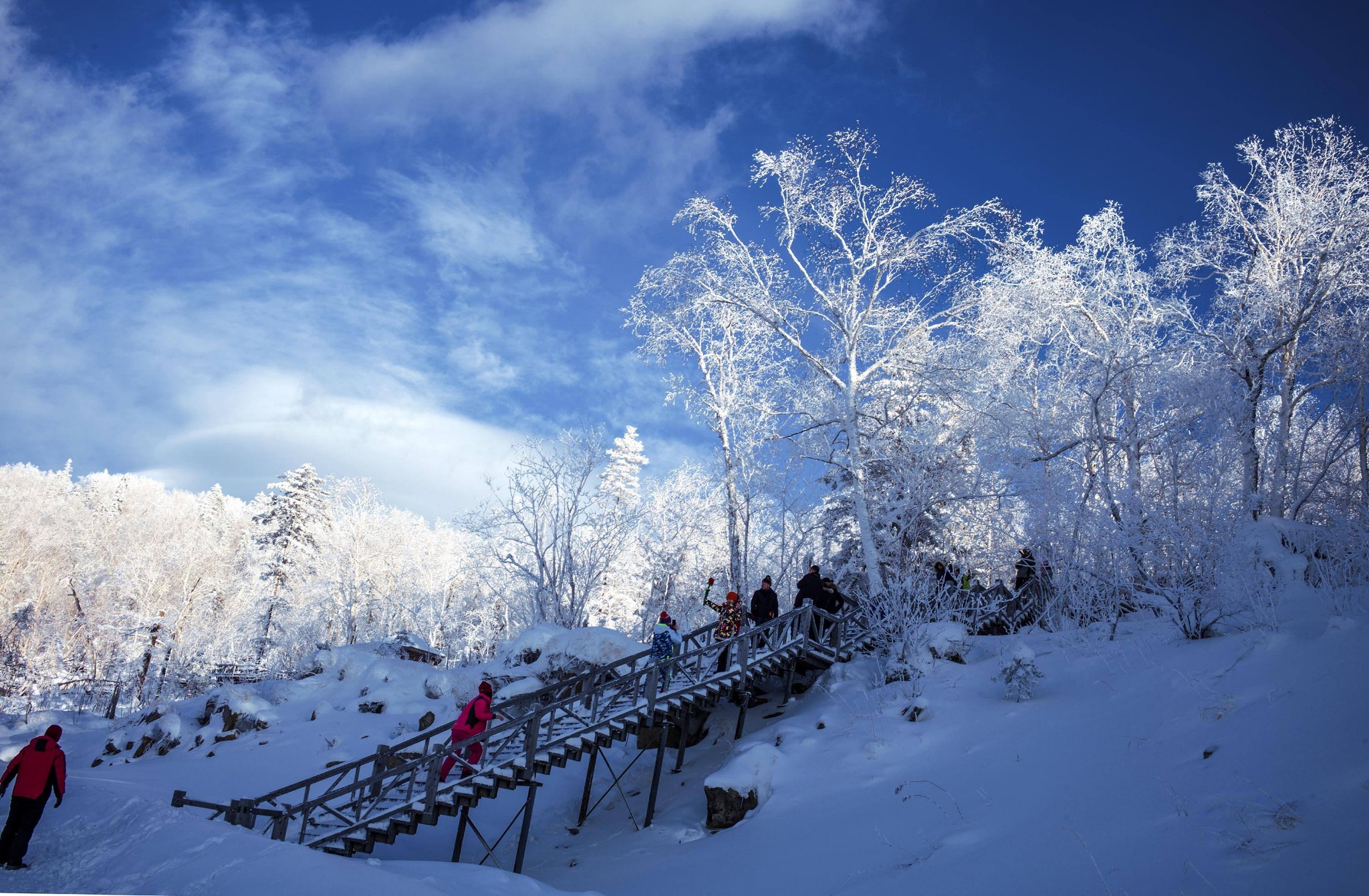 东北妞儿教你玩转中国雪乡,必到景点 娱乐项目