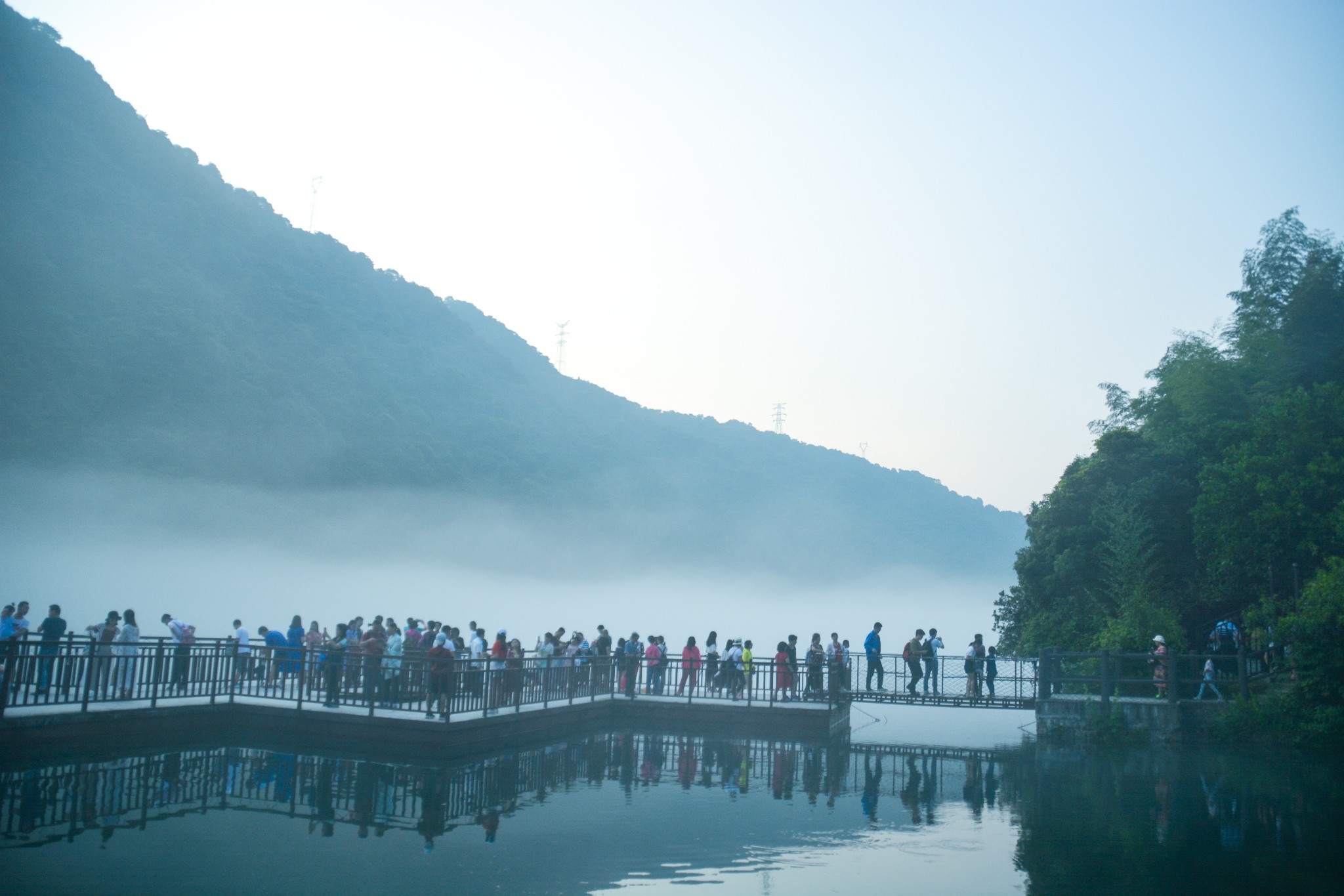 东江湖风景旅游区