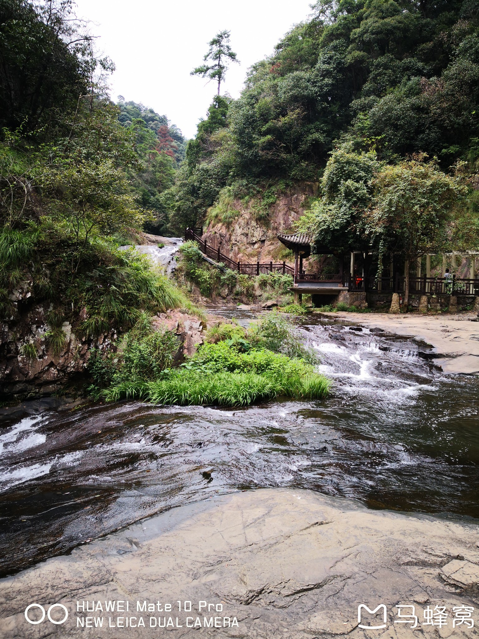 "云里人家雾里茶"----游览观看诸暨五泄风景区的五泄