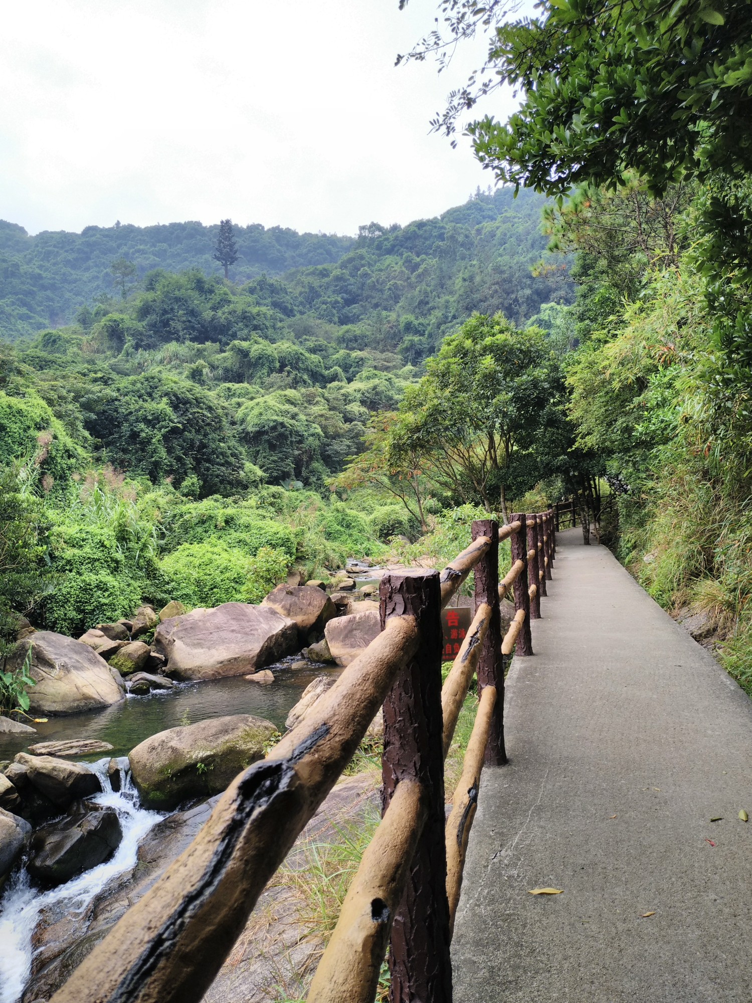 徒步马峦山 (碧岭瀑布群-东部华侨城线;山顶马峦村-光