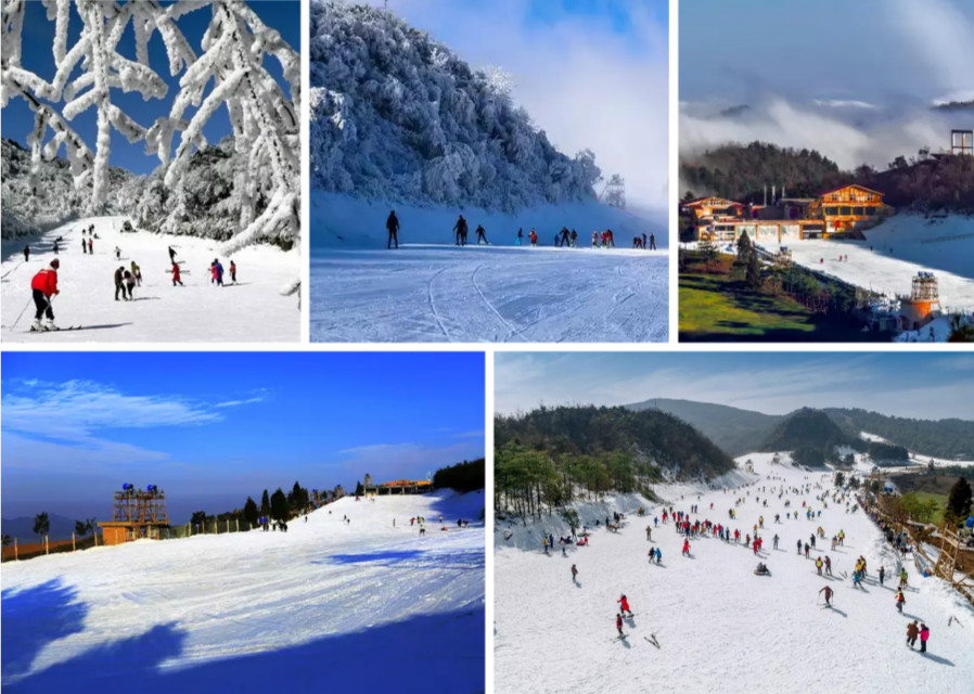               :玉舍滑雪场 (图源