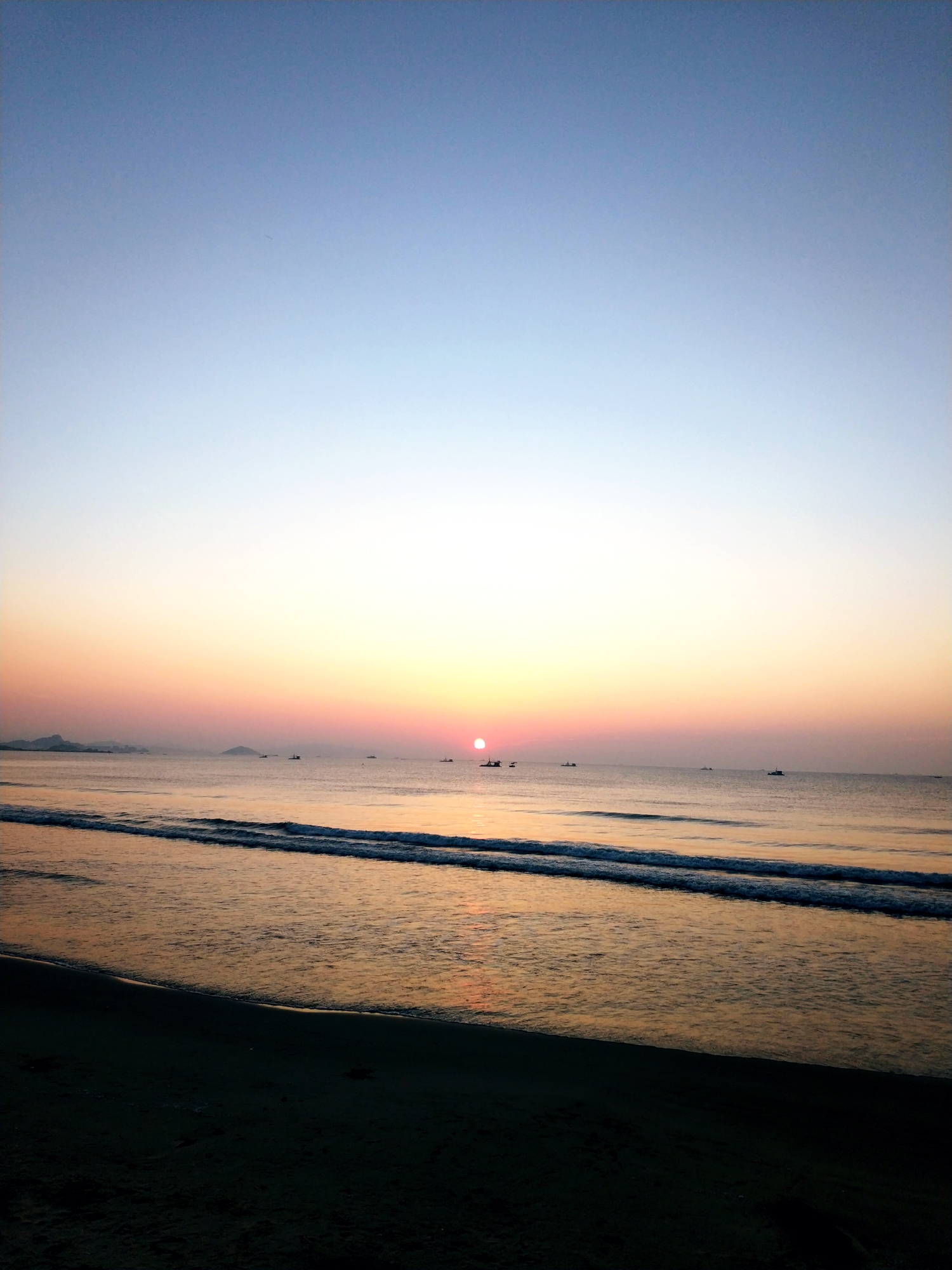 碧海,蓝天,金沙,一次说走就走的旅游,福建东山岛看海游记.