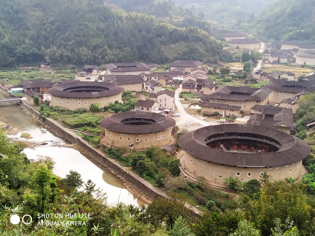 福建红坑土楼