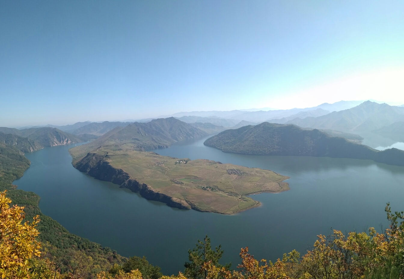 震撼太极湾