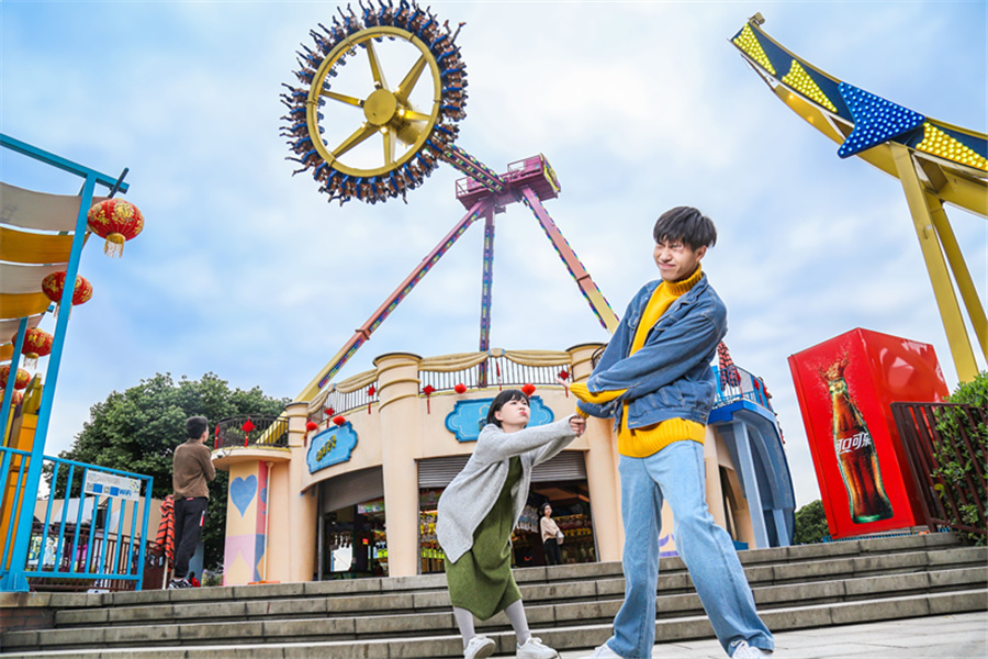 霍林河欢乐时光事件