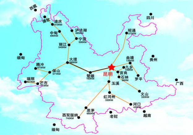 史上最全云南旅游攻略,最佳线路,交通指南,住宿攻略,防骗指南,注意