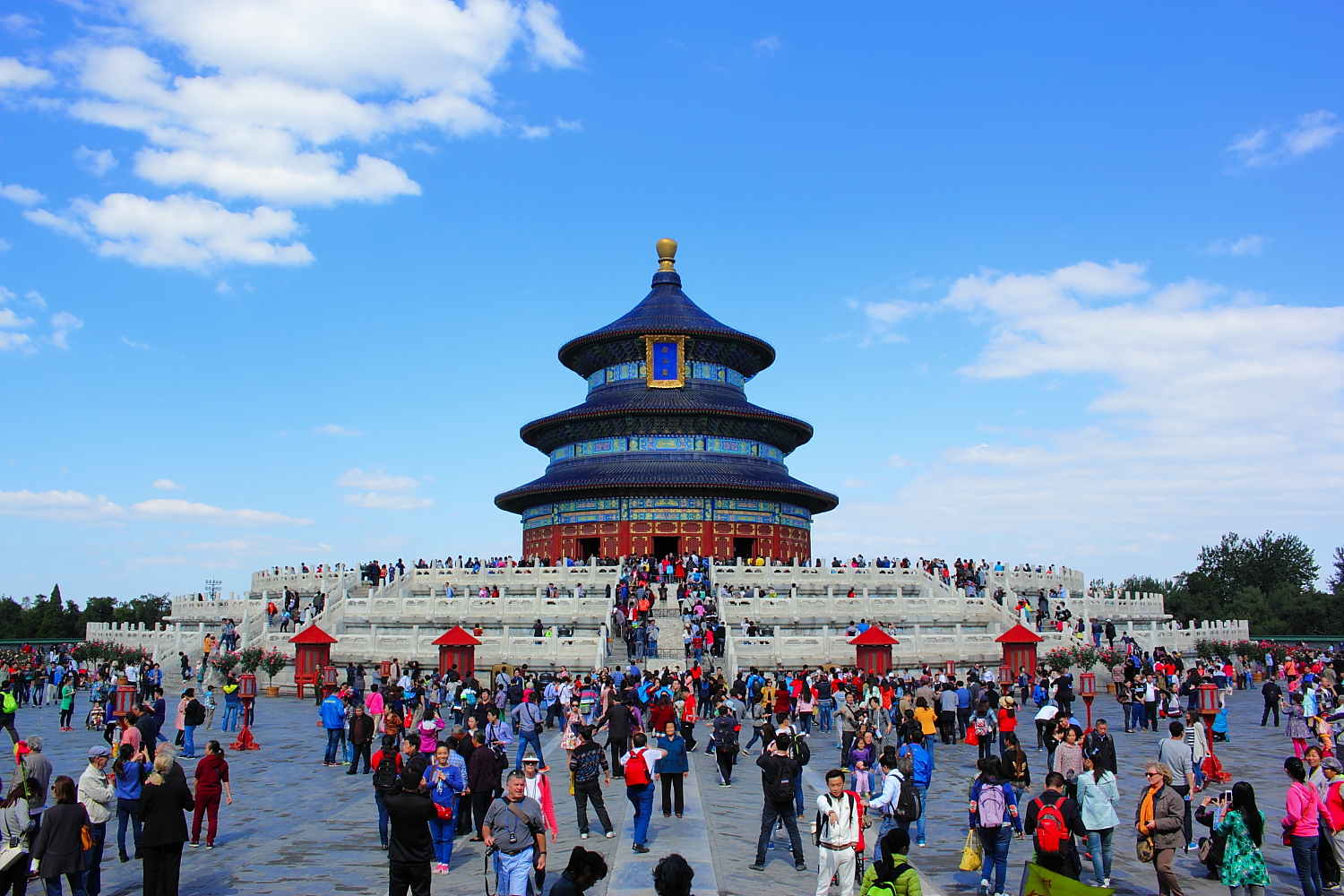 领略首都· 无锡直飞 北京 天安门 故宫 长城 鸟巢 天坛公园 北海公园