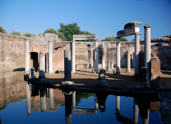 villa adriana 哈德良离宫 哈德良皇帝私人寓所