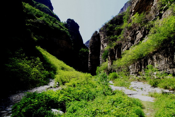 龙门涧风景区