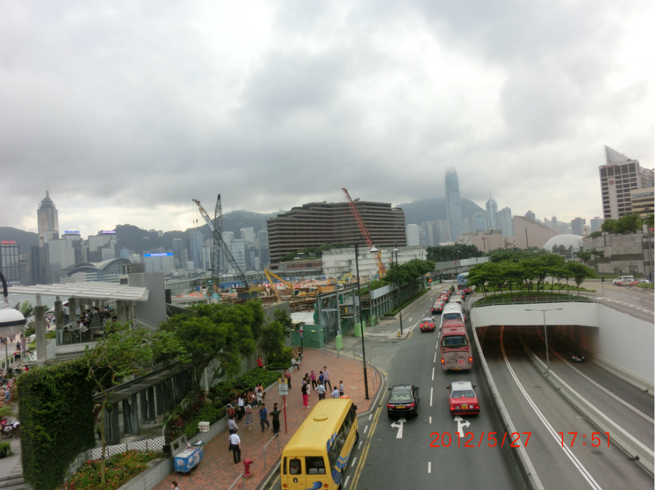 罗湖到香港