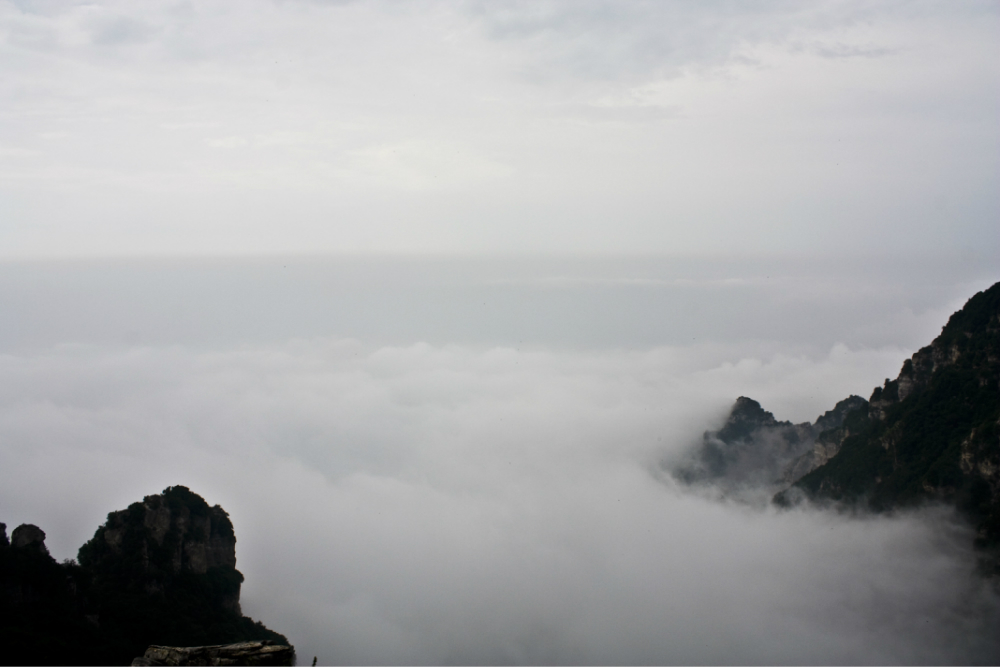 行至水穷处,坐看云起时——云中漫步白石山图片67,山