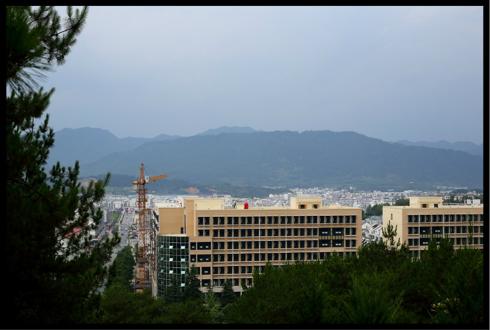 黄山北门