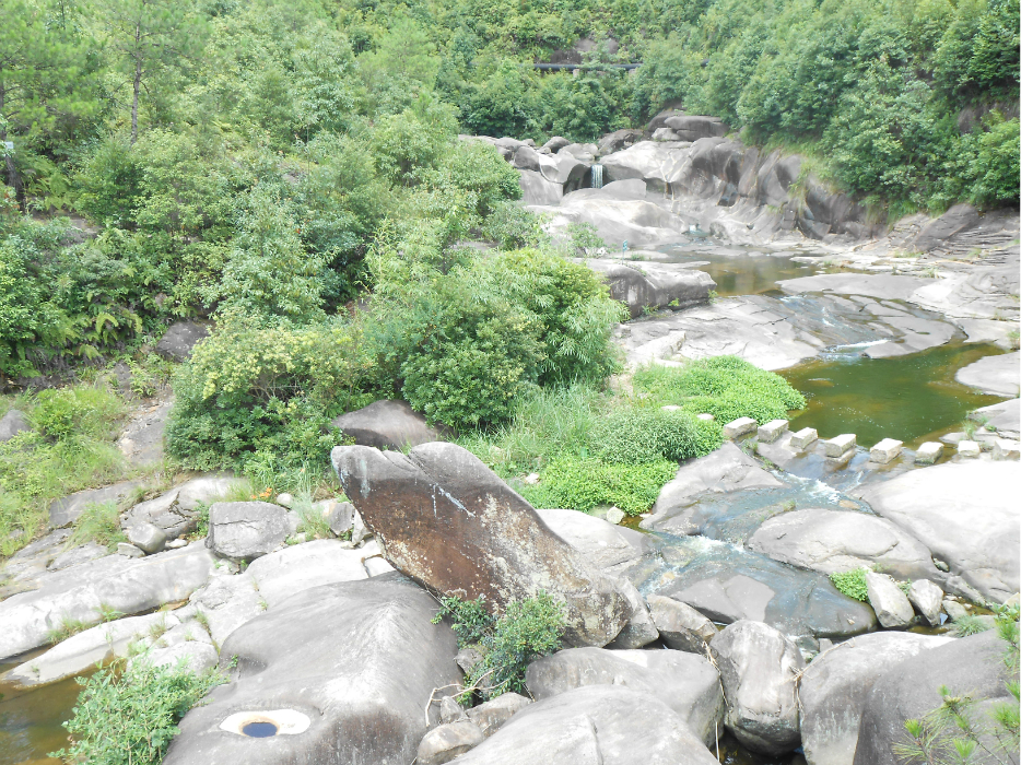 宁德·柘荣九龙井图片72,宁德旅游景点,风景名胜 - 马