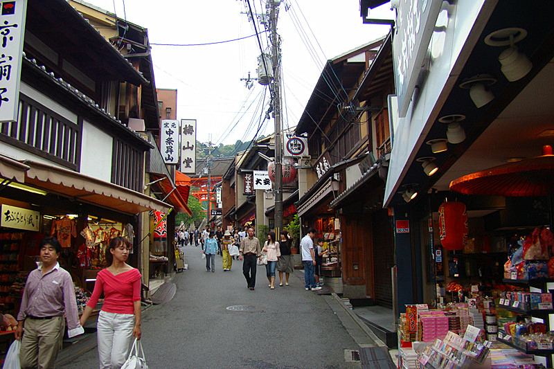 日本行——京都图片131,京都旅游景点,风景名胜 - 马