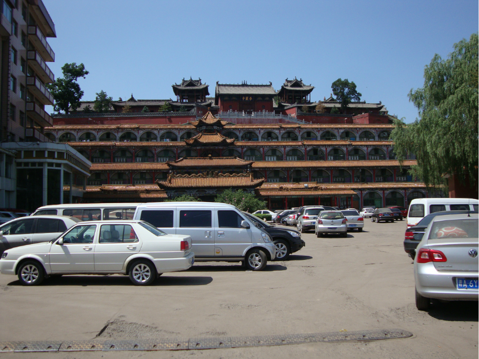 柳林香严寺