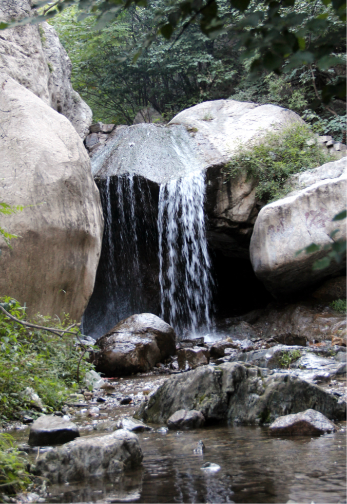 白羊沟风景区        