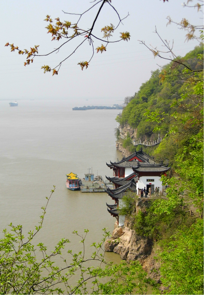 回复游记:【清明游马鞍山】走进李白的终老地