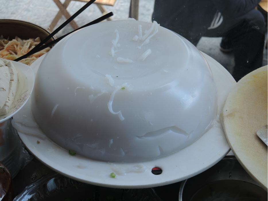 鸡豆凉粉
