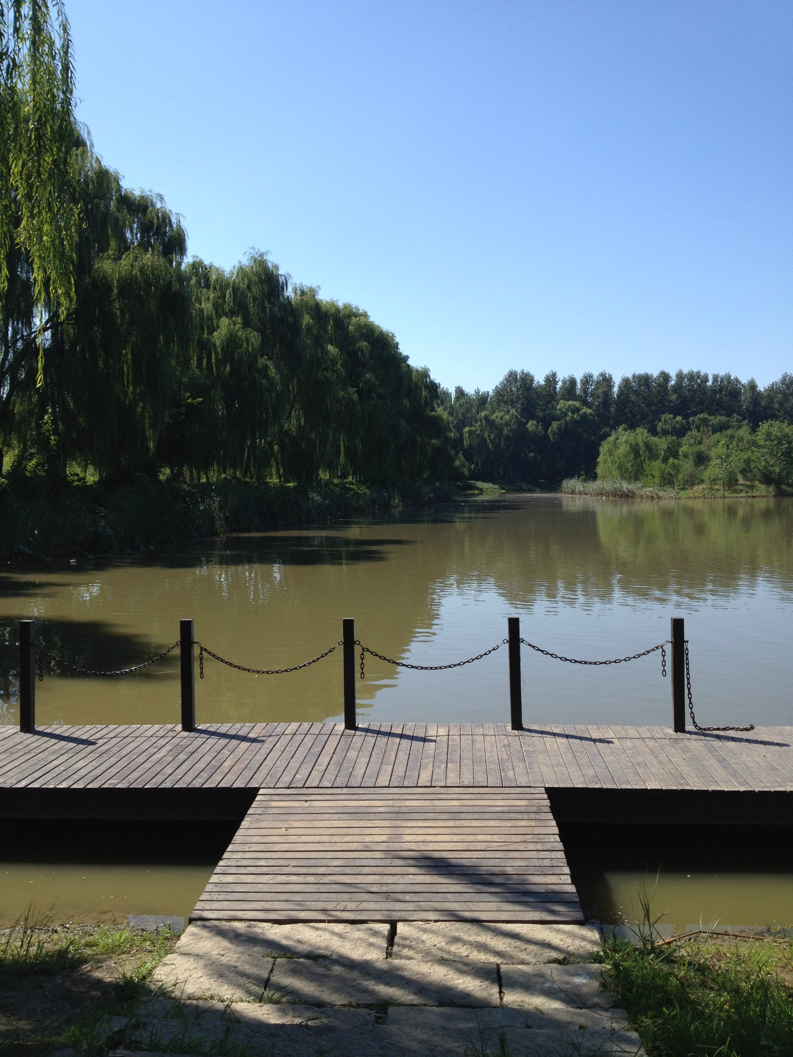 北京汉石桥湿地公园自然风景区